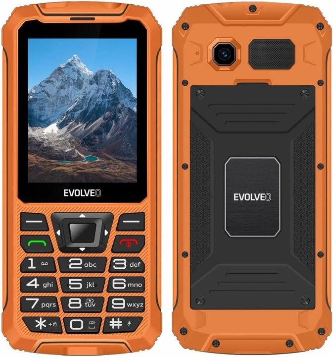 Evolveo Strongphone Z6 Dualsim Arancione (2.80", 2G)
