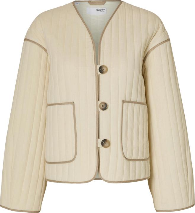 Selected Femme Stepp Wattierte Jacke (40)