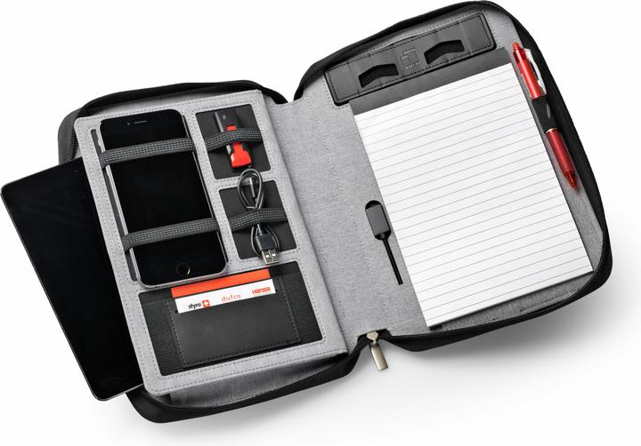 Actual product image Dufco Conference folder with powerbank (A5, 1 x)