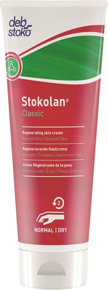 Produktbild Stokolan Hautpflege classic parfümiert (Körpercreme, 100 ml)