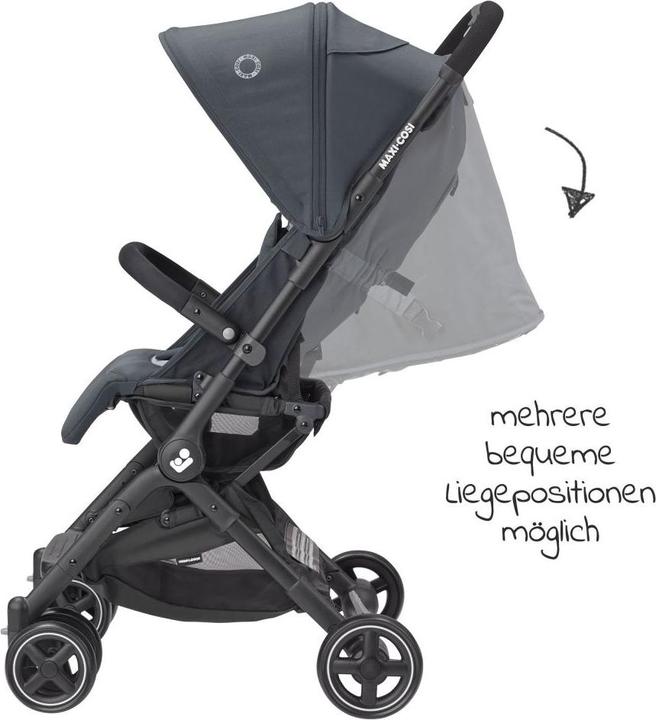 Produktbild Maxi-Cosi Lara2 Essential Graphite (Black Frame)