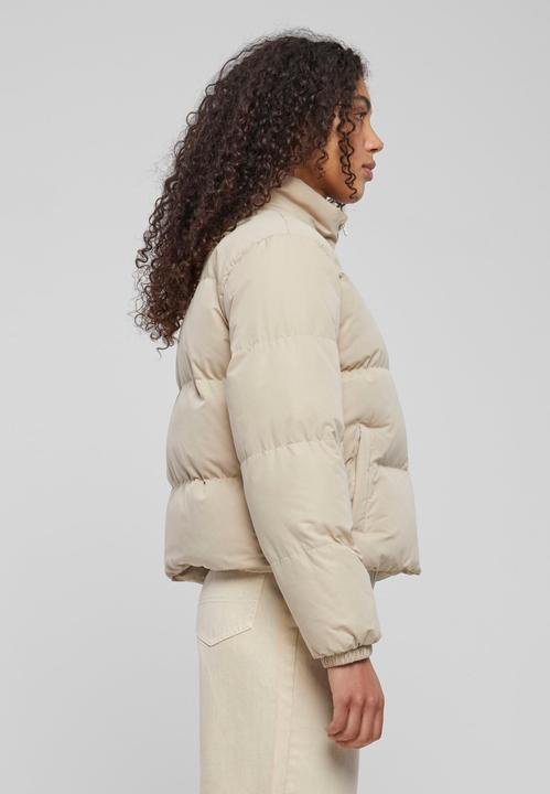 Actual product image Urban Classics Ladies Short Peached Puffer Jacket (5XL)