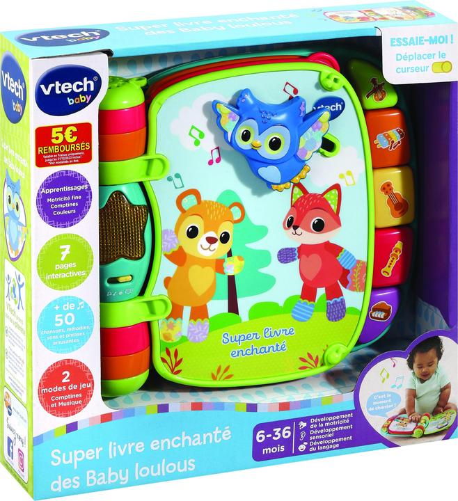 Produktbild VTech Mein erstes Liederbuch (Französisch)