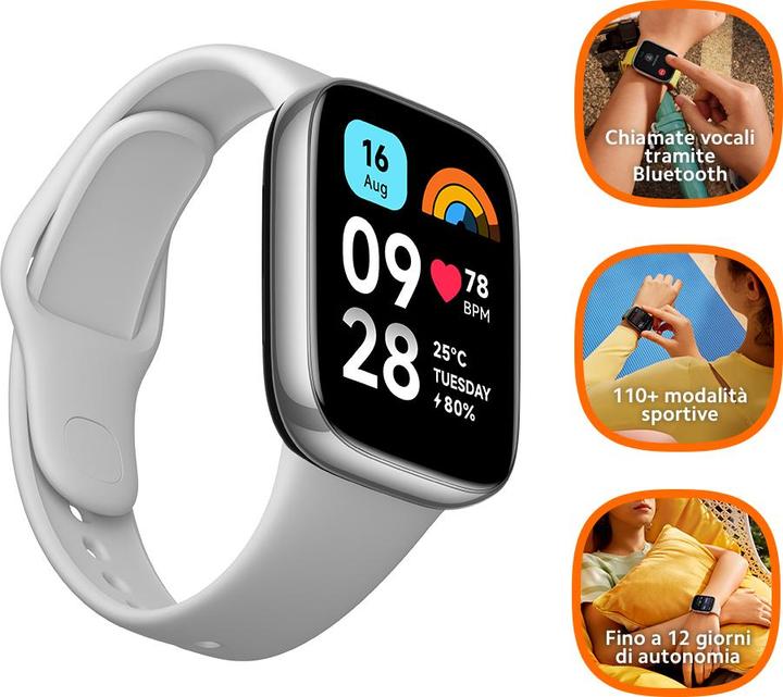 Actual product image Xiaomi Redmi Watch 3 Active (47 mm)