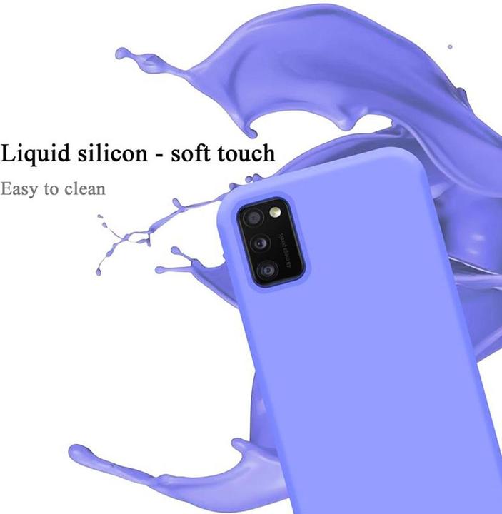 Immagine prodotto Cadorabo Copertura della cassa del silicone liquido TPU (Samsung Galaxy A41)