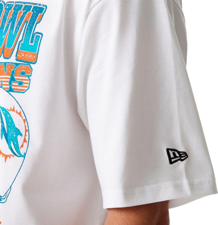 Immagine prodotto New Era NFL Shirt - SUPERBOWL Miami Dolphins weiss - S (S)