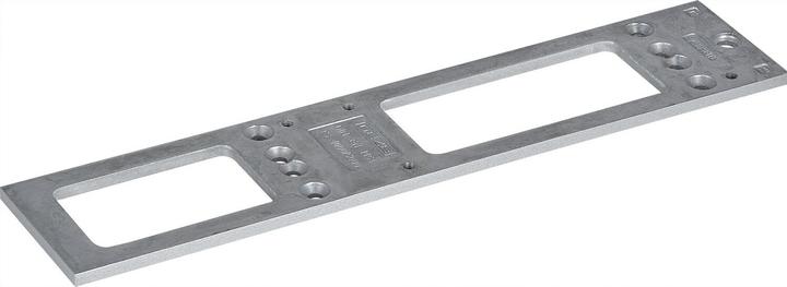 Produktbild Geze Montageplatte zu TS 4000 / 5000 (Zimmertür, Eingangstür, Holztür, Balkontür, Indoor)