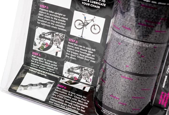 Produktbild Muc-Off Chain Doc (400 ml, Kettenreiniger)