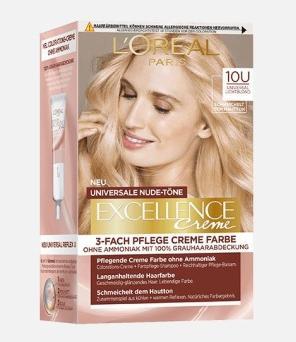 Image du produit L'Oréal Paris EXCELLENCE Universelle Nude blond clair (1 pc) (Hellbond)