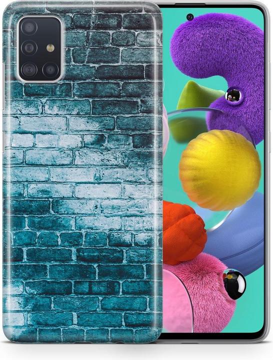 König Design Cover Mobile Protection for Nokia 7.1 Case Cover Bag Bumper Cases TPU Motif Shell (Nokia 7.1)