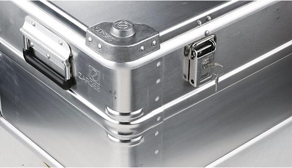Actual product image Zarges Aluminium transport box (195 l)