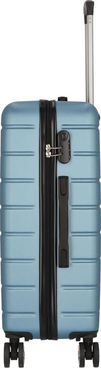 Produktbild Nowi Bergamo 4 Rollen Kofferset 3-teilig (96 l, XL (ab 115l))