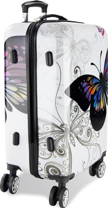 Actual product image Monzana Valigia rigida (98 l, M (50 - 90l), L (90 - 115l), XL (from 140l))