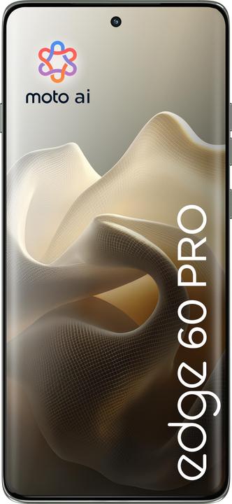 Actual product image Motorola edge 60 pro (512 GB, Grey, 6.67", Dual SIM, 5G)
