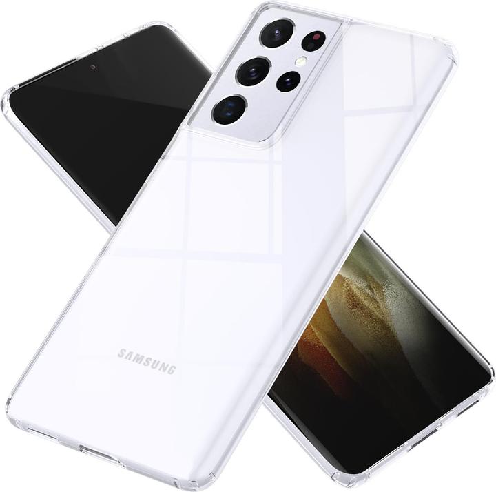 Actual product image Nalia Hull Transparent (Samsung Galaxy S21 Ultra)