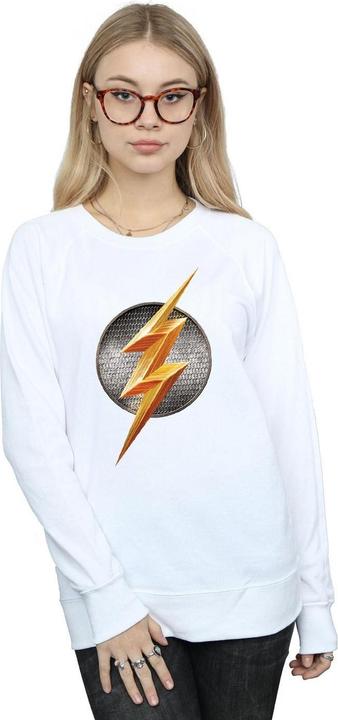 Produktbild Justice League Movie Flash Emblem Sweatshirt (XXL)
