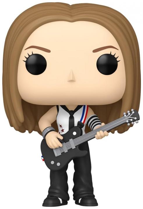 Actual product image Funko Avril Lavigne POP! rocks vinyl figure Avril Lavigne(Complicated) 9 cm
