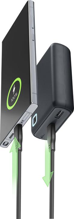 Immagine prodotto Cellularline Essence Turbo 10000 (10000 mAh, 20 W, 37 Wh)