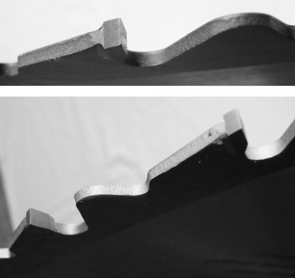 Produktbild Crossfer - QUALITÄTS HM-SÄGEBLATT HOLZ-GROBSCHNITT 700 MM Bohrung 30mm / 42 Zähne