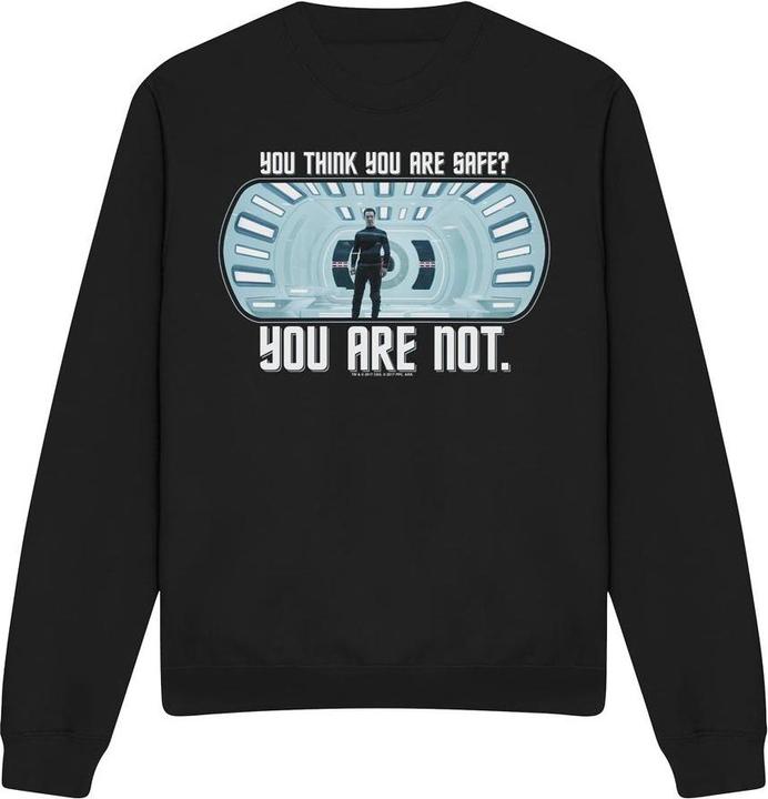 Star Trek: Into Darkness Not Safe Sweatshirt