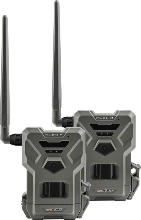 Actual product image Spypoint FLEX-M wildlife camera Twin Pack