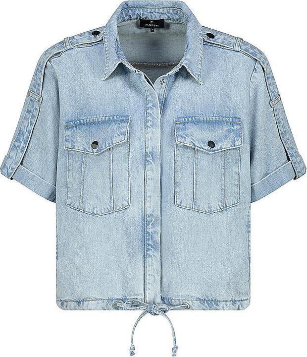 Produktbild Monari Jeansbluse BALI (40)