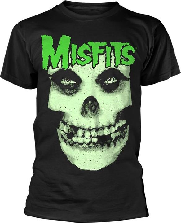 Immagine prodotto Misfits Band Teschio Jurek luminoso (L)