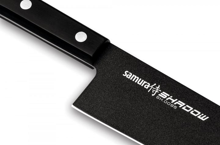 Actual product image Samura SHADOW Santoku knife (9.90 cm)