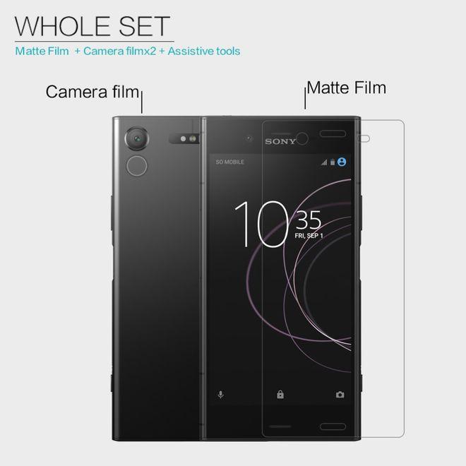 Image du produit Nillkin Série Matte (1 pièce(s), Sony Xperia XZ1)