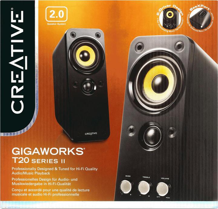 Actual product image Creative GigaWorks T20 Series II