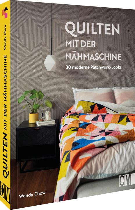 Image du produit Quilten mit der Nähmaschine (Allemand, Wendy Chow, 2023)
