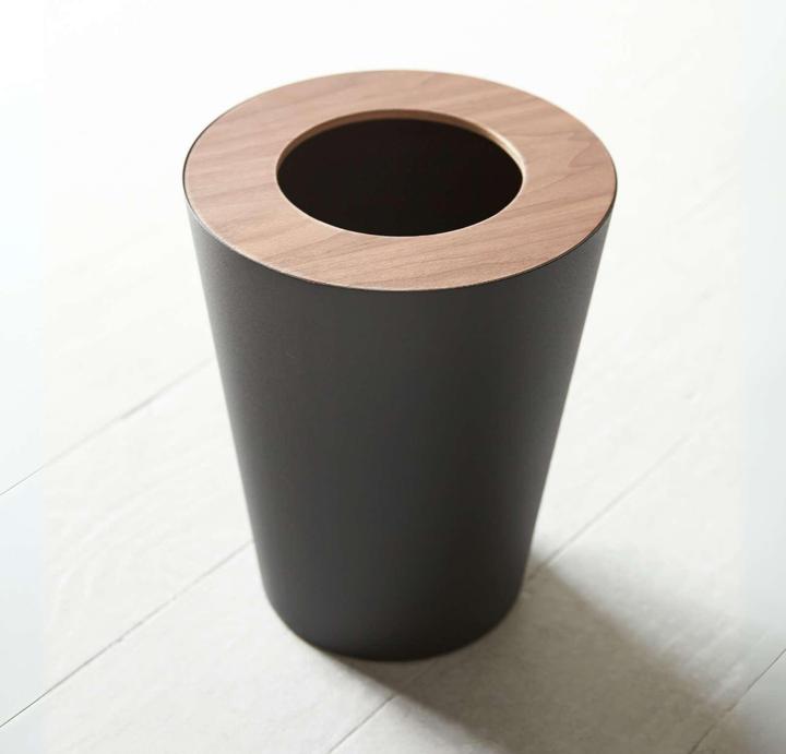 Productafbeelding Yamazaki - Prullenbak Rond - Rin - bruin (1300 l)