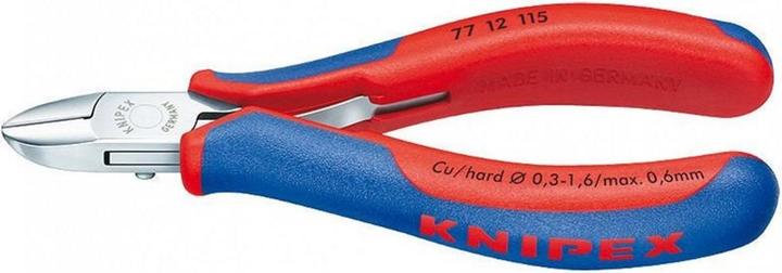 Actual product image Knipex Electronics Diagonal Cutter (115 mm)