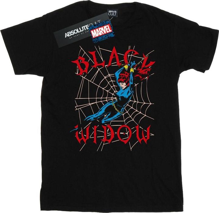 Immagine prodotto Black Widow Web Maglietta Uomo (XXL)