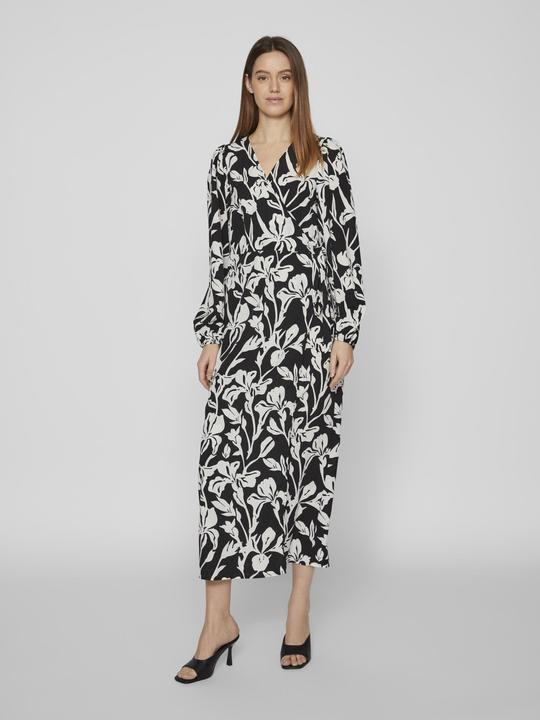 Produktbild Vila Langärmeliges Maxi Wickelkleid (38)