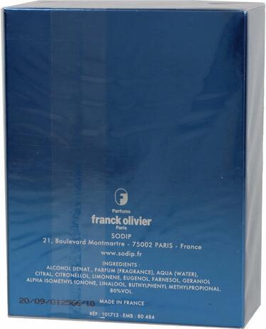 Produktbild Franck Olivier Blue Touch (Eau de Toilette, 100 ml)