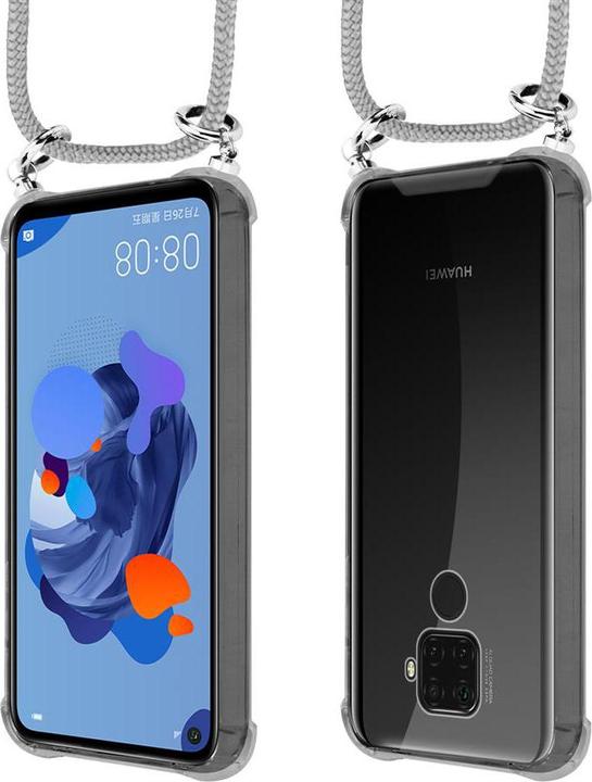 Produktbild Cadorabo TPU Handy Kette SILBER Cover
