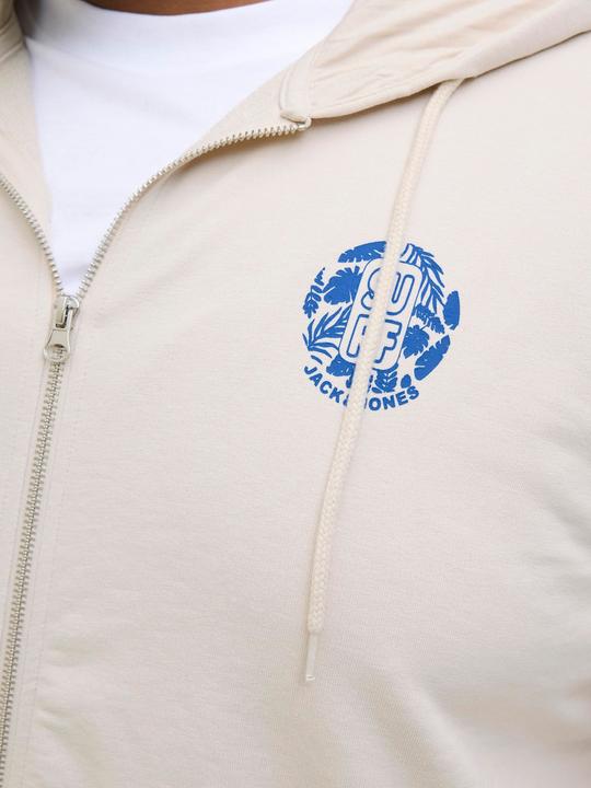 Actual product image Jack & Jones Plus Size Gedruckt Kapuzenpullover Kapuzenpullover (7XL)