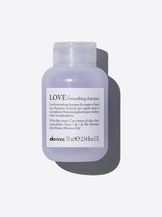 Image du produit Davines Essential Haircare - LOVE Shampooing lissant (75 ml, Shampoing liquide)