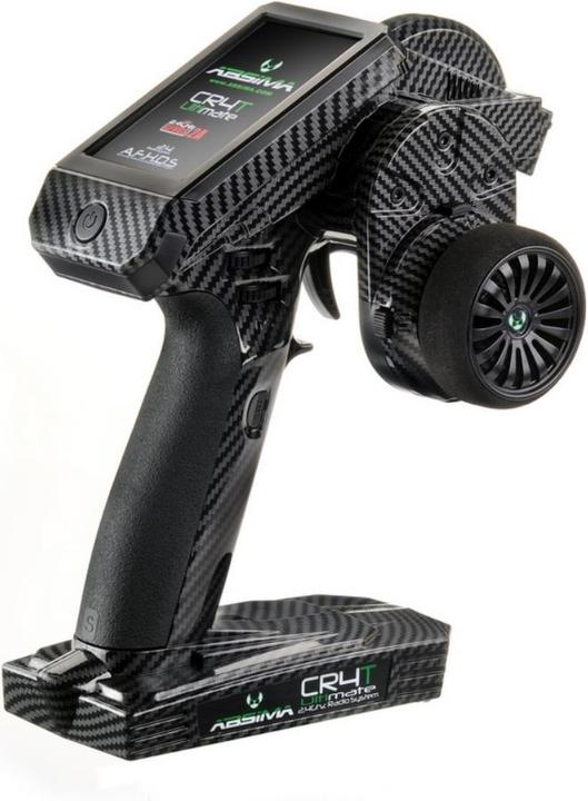 Produktbild Absima 4-Kanal Fernsteuerung CR4T Ultimate CARBON 2.4GHz inkl. 2x Empfänger