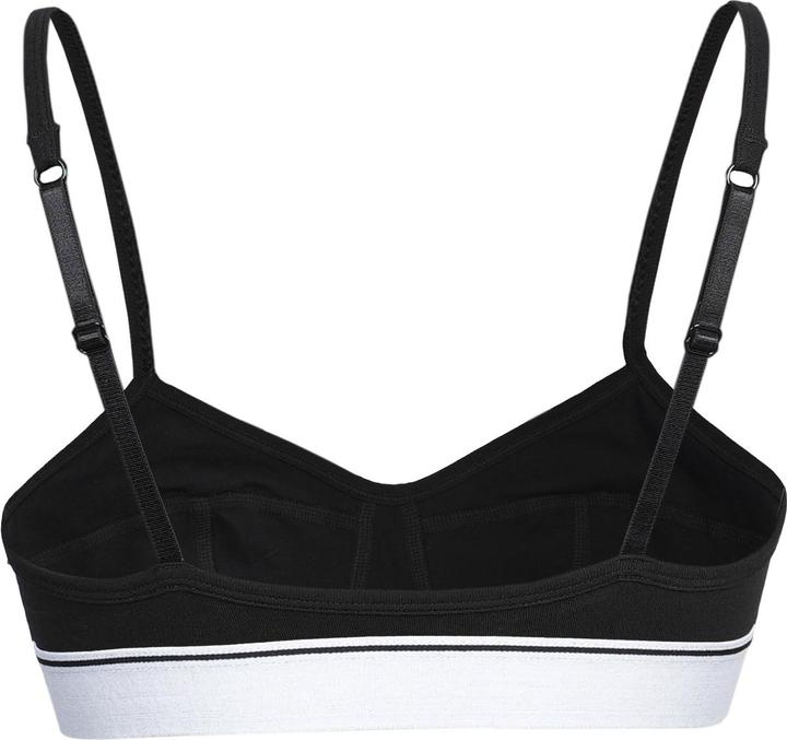 Actual product image FILA Woman Bra Elastic With Logo (M, Single pack)