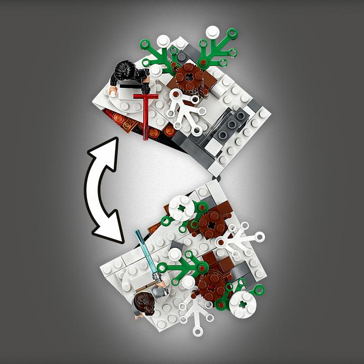 Actual product image LEGO Duel for the Starkiller Base (75236, LEGO Star Wars)