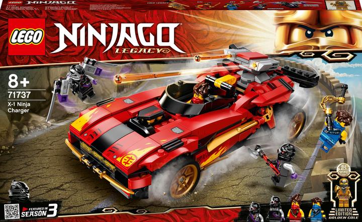 Immagine prodotto LEGO X-1 Ninja Supercar (71737, LEGO Ninjago)