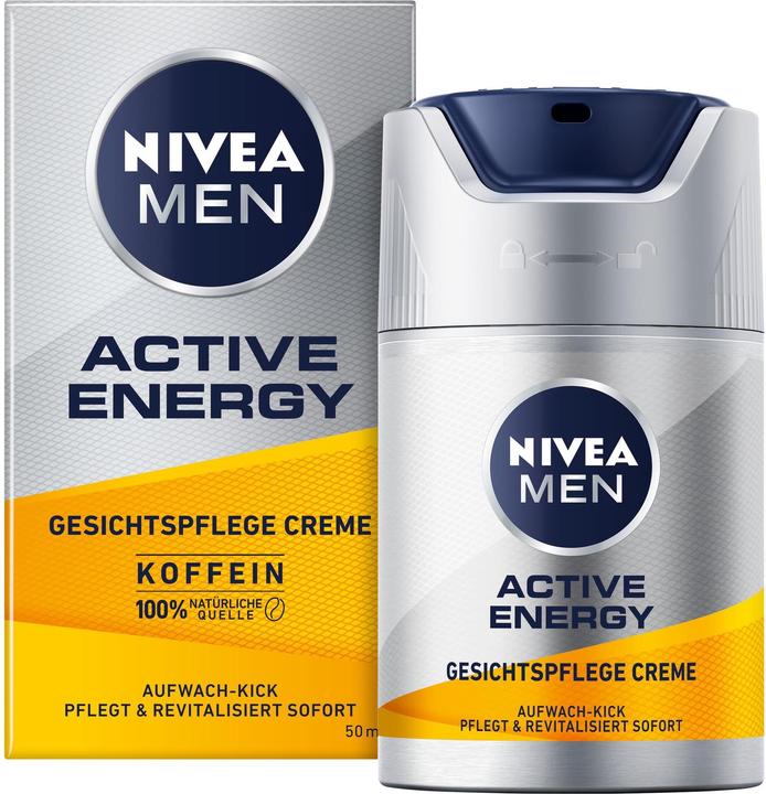 Actual product image Nivea Men Active Energy (50 ml, Day cream)