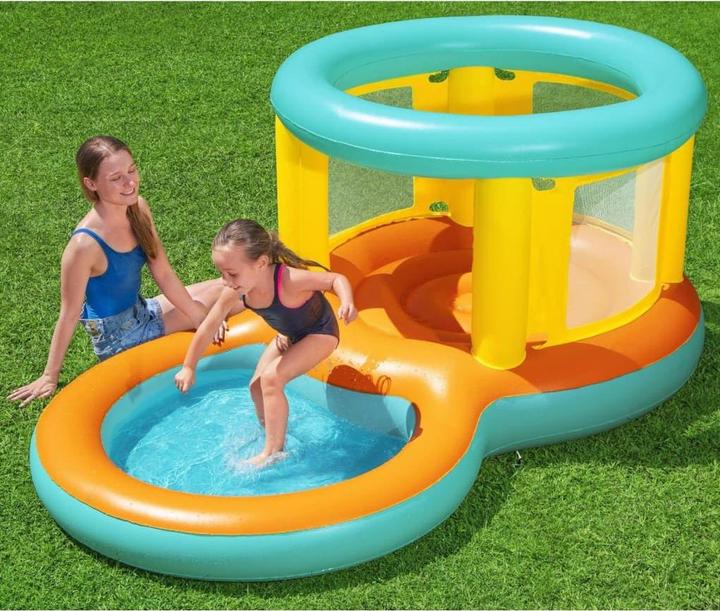 Immagine prodotto Bestway Castello gonfiabile con piscina per bambini Jumptopia