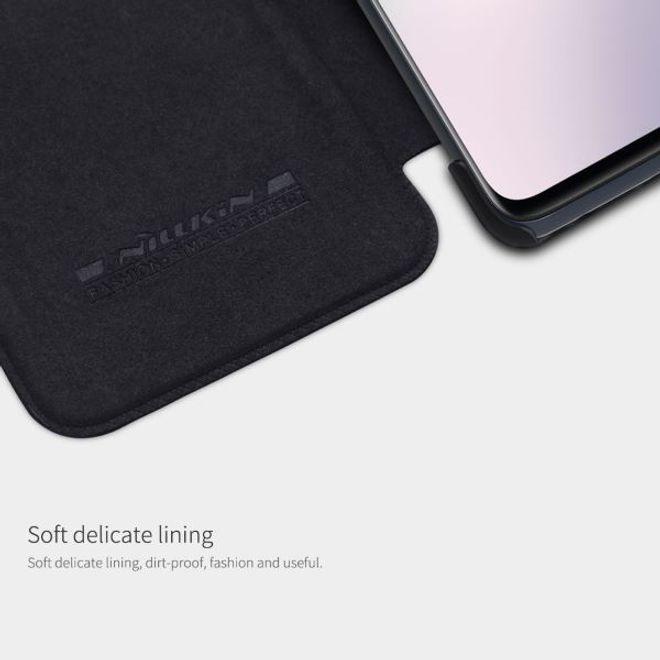 Actual product image Nillkin Qin Series (OnePlus North N10 5G)