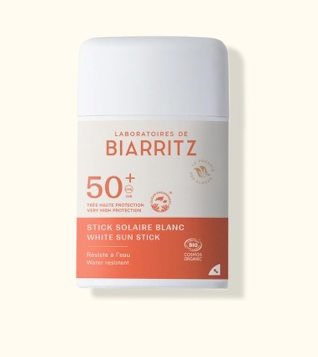 Image du produit Laboratoires de Biarritz LdB AM Stick solaire blanc SPF50+ Sport (Stick solaire, SPF 50+)