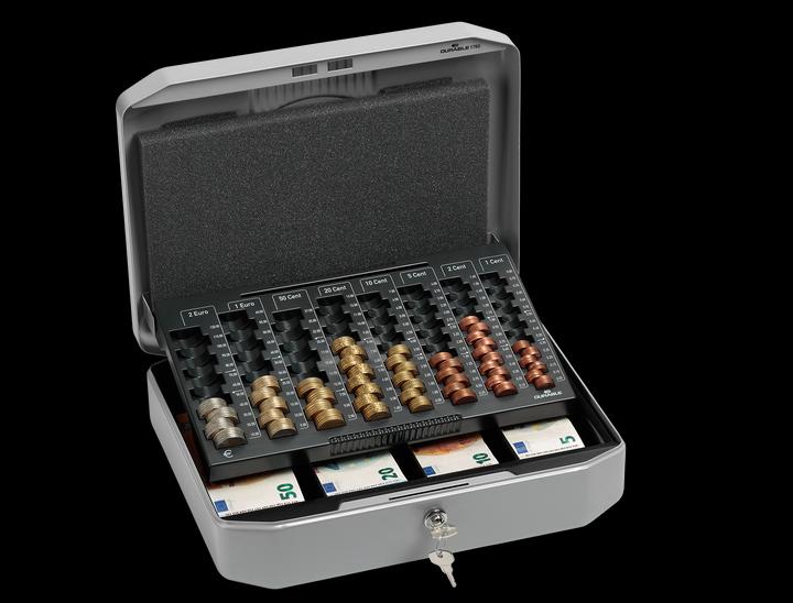 Produktbild Durable Geldkassette EUROBOXX