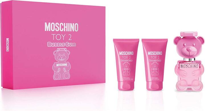 Actual product image Moschino Toy 2 Christmas 2022 Bubble Gum 3 Pcs (Eau de toilette, 150 ml)