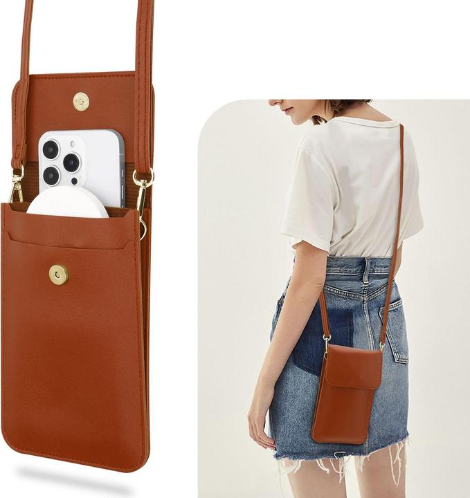Produktbild Cadorabo Handytasche für Sony Xperia Z5 COMPACT Damen Umhängetasche (Sony Xperia Z5 Compact)